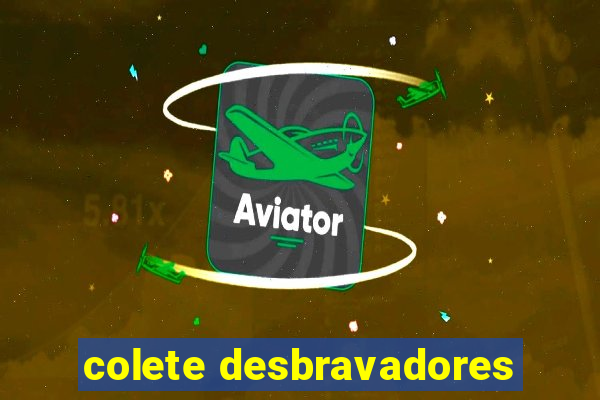 colete desbravadores